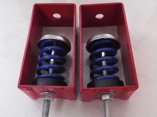 丹（dān）江口市HQ、HQA型阻尼彈簧懸吊減振器（qì）